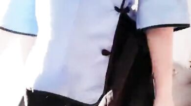 スタイル抜群の女の子1