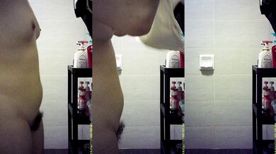 馬來西亞 KL 23歲妹妹洗澡 2