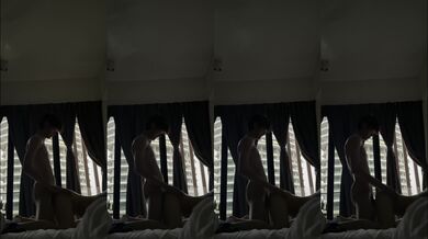 被弟弟後入打樁的最後時刻