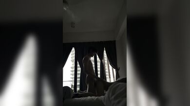 弟に後ろから打ち込まれる最後の瞬間