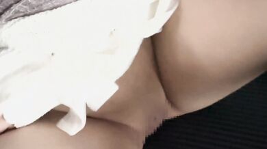 Fair-Skinned Girl's Car Blowjob