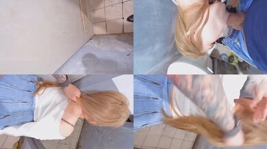 Nữ xinh bị xuất tinh trong bãi đỗ xe