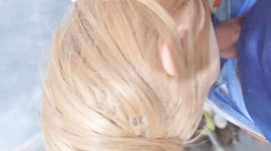 Nữ xinh bị xuất tinh trong bãi đỗ xe