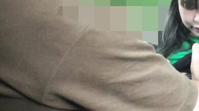 #2 ヴィジュアル系ぽっちゃり大學生の車内フェラ