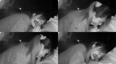 和風美人大學生のフェラ