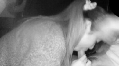 和風美人大學生のフェラ