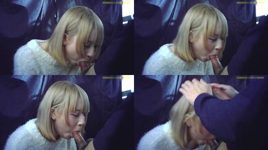 白ギャル専門生のフェラ2