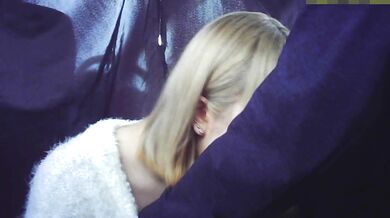 白ギャル専門生のフェラ2