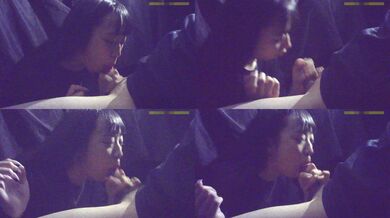 #3 モデル體型美女ひなさんのフェラ2