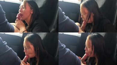 ヴィジュアル系ギャルのフェラ