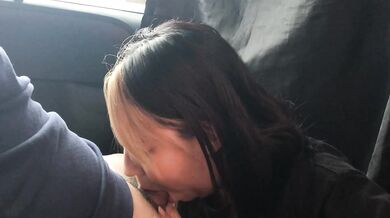 ヴィジュアル系ギャルのフェラ