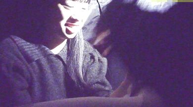 #2モデル體型美人女子大生ひなさんのフェラ2