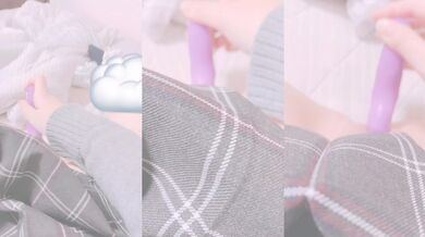 みゆ　jk 制服　オナニー