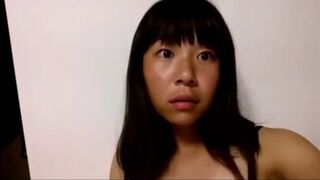 College Girl Pleasures Herself to Climax