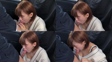 就活女子の車内フェラ [2]