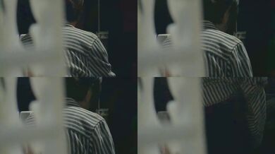 デブの女の子のトイレ