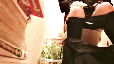 ムチムチのトイレ