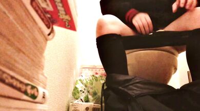 ムチムチのトイレ