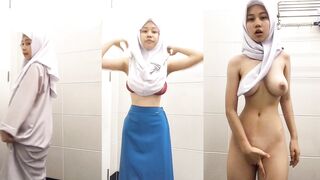 Muslim Schoolgirl, the Hidden Beauty Beneath the Uniform