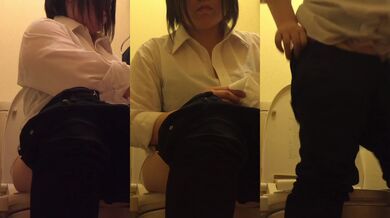 デブのトイレ 食い込み