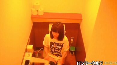 メガネのトイレ