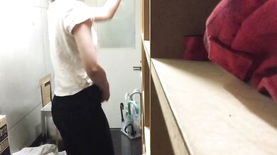 ハシヤスメ似着替え　腹