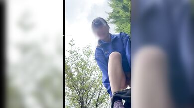 【2人収録】野外お着替えは危険がいっぱい！すじマンくっきりおっぱいポロリげっと ipcam