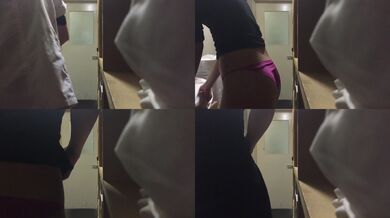 ハシヤスメ似 赤パンツ