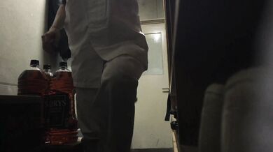 Hashi Yasume - Mông to