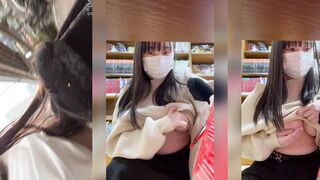Sister's Secret Library Pleasure