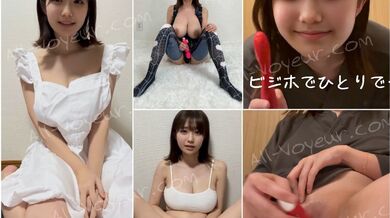 可愛さだけでも十分なのに天然爆乳!!勃起必至の癒し系美女 1