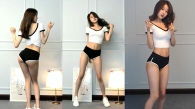 韓国人女性のセクシーダンス