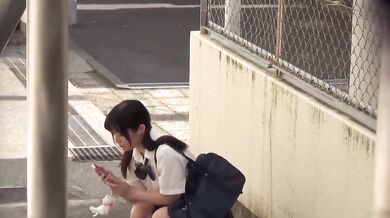 街頭ナンパ ノーパンの女子学生