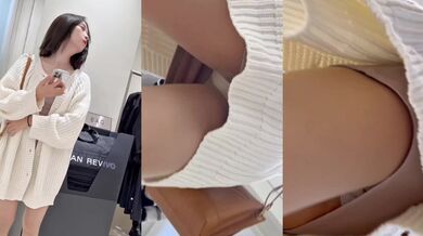 パンツを覗く13