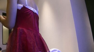 美女のクリスマス初夜