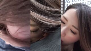 Long Eyelash Beauty's Mouth Shot