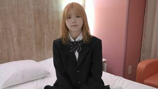 CLA325: First Time with Ramu-chan, an 18-Year-Old Fair-Skinned Super Slim Girl
