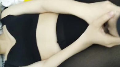 中年カップルの自宅セックス自撮り