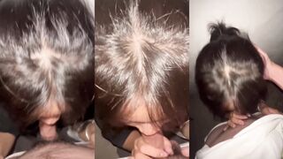 Taming the Ponytail Girl: Deep Throat Oral