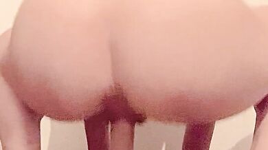 jcの激しいオナニー