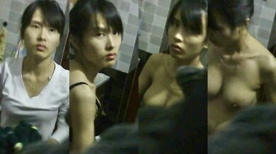 偷窺苗條美女脫光衣服洗澡