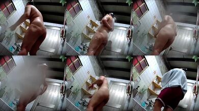 偷拍豐滿坦克親姐洗澡