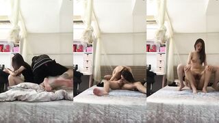 Couple's Passionate 69 Position Without Protection