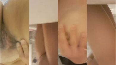 お風呂場でおっぱいとおまんこを撮ってるだけ