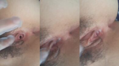 Cô bé bí ẩn đeo găng tay và làm kem