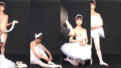 日本芭蕾舞者柔韌且無碼裸體part1