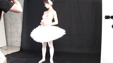 日本芭蕾舞者柔韌且無碼裸體part1