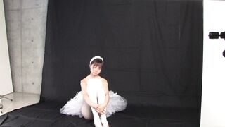 Japanese Ballet Dancer's Flexible and Uncensored Nude Part 2