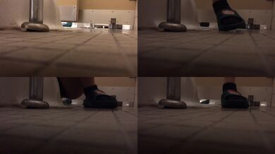 日本高中女生廁拍體育館1