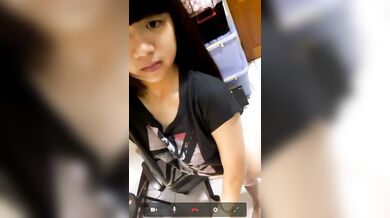 台灣大學生妹妹思春自慰 5